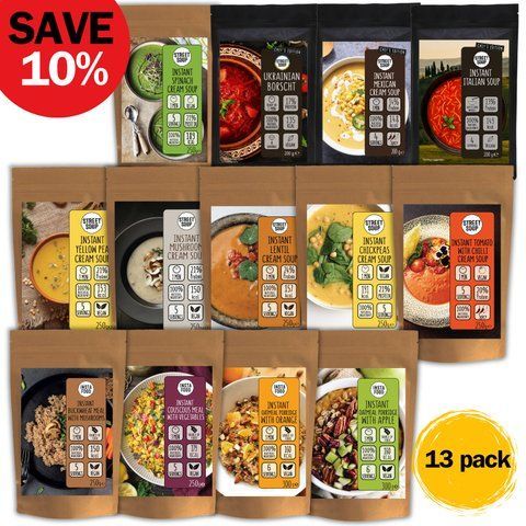 All-in-One Family Pack - 13 pcs