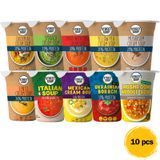 All Soup Set &mdash; 10 Flavors Variety Pack