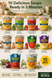 All Soup Set &mdash; 10 Flavors Variety Pack