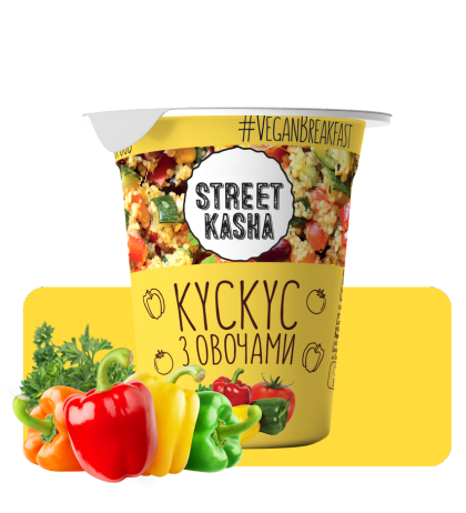 Set of 8 meals in a cup