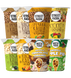 Set of 8 meals in a cup