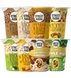 Set of 8 meals in a cup