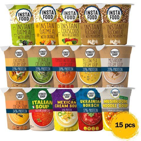 Mega set - 15 pcs