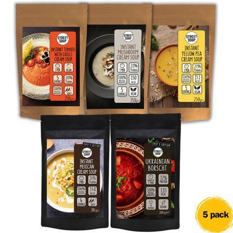 Best Sellers Soups Pack