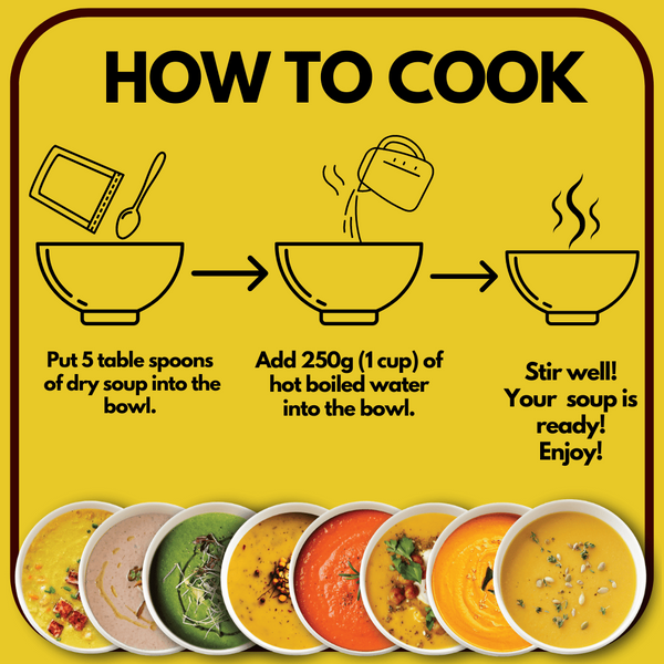 Best Sellers Soups Pack